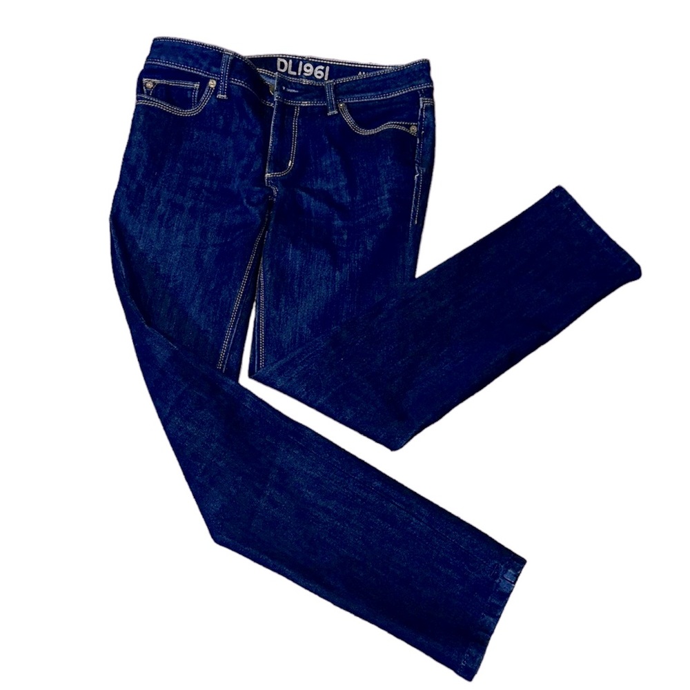 REVOLVE DL1961 Angel Mid Rise Skinny Jeans Size 27 EUC